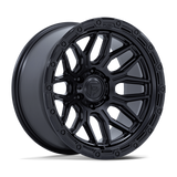 FUEL l SURGE Model FFC881 MATTE BLACK W/ GLOSS BLACK LIP