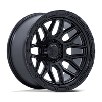FUEL l SURGE Model FFC881 MATTE BLACK W/ GLOSS BLACK LIP