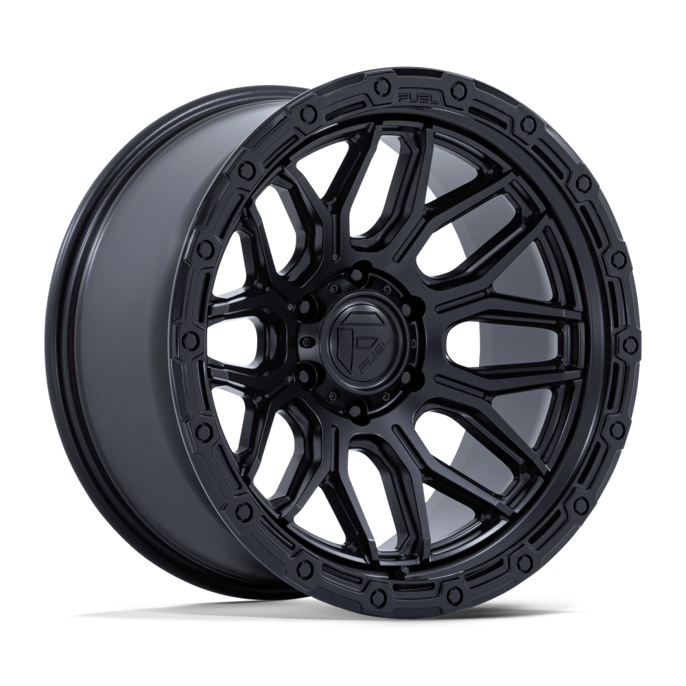 FUEL l SURGE Model FFC881 MATTE BLACK W/ GLOSS BLACK LIP
