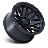 FUEL l SURGE Model FFC881 MATTE BLACK W/ GLOSS BLACK LIP