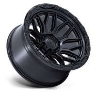FUEL l SURGE Model FFC881 MATTE BLACK W/ GLOSS BLACK LIP