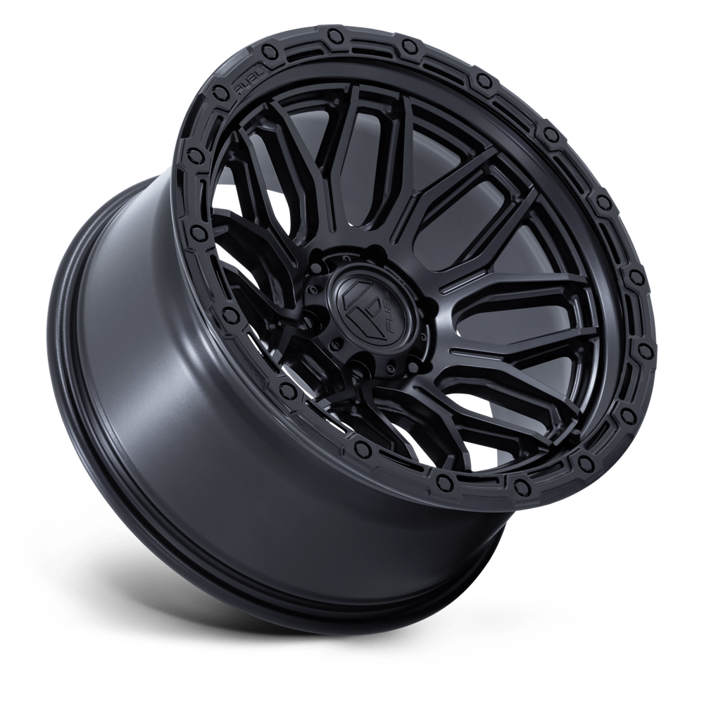 FUEL l SURGE Model FFC881 MATTE BLACK W/ GLOSS BLACK LIP