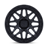 FUEL l SURGE Model FFC881 MATTE BLACK W/ GLOSS BLACK LIP