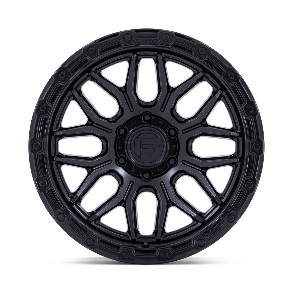FUEL l SURGE Model FFC881 MATTE BLACK W/ GLOSS BLACK LIP