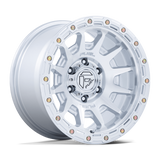 FUEL l FORTRESS Model FC884 GLOSS SILVER W/ MACHINED FACE