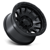 FUEL l FORTRESS Model FC884 MATTE BLACK W/ GLOSS BLACK LIP