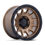 FUEL l FORTRESS Model FC884 MATTE BRONZE W GLOSS BLACK LIP