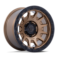 FUEL l FORTRESS Model FC884 MATTE BRONZE W GLOSS BLACK LIP