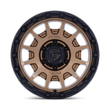FUEL l FORTRESS Model FC884 MATTE BRONZE W GLOSS BLACK LIP