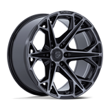 FUEL l HAMMERHEAD Model FC886 GLOSS BLACK DARK TINTED CLEAR