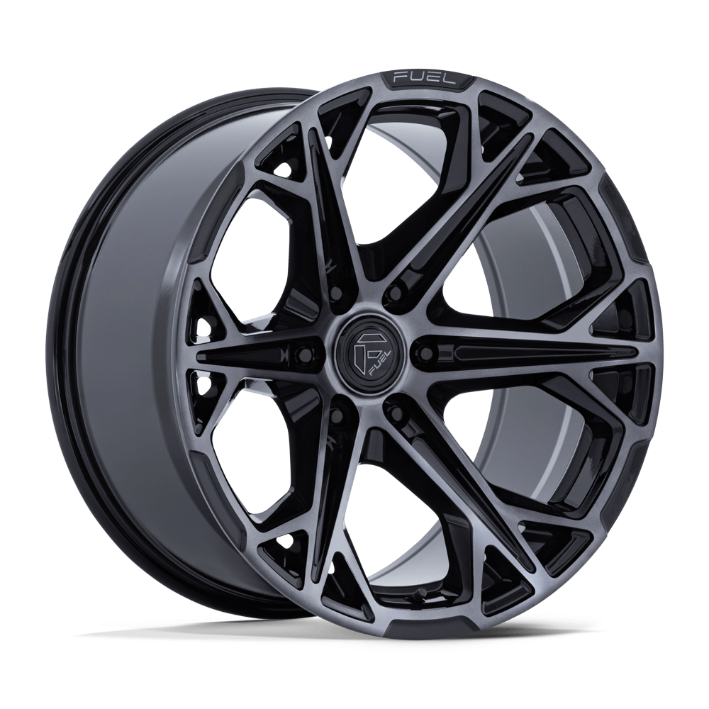 FUEL l HAMMERHEAD Model FC886 GLOSS BLACK DARK TINTED CLEAR