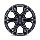 FUEL l HAMMERHEAD Model FC886 GLOSS BLACK DARK TINTED CLEAR
