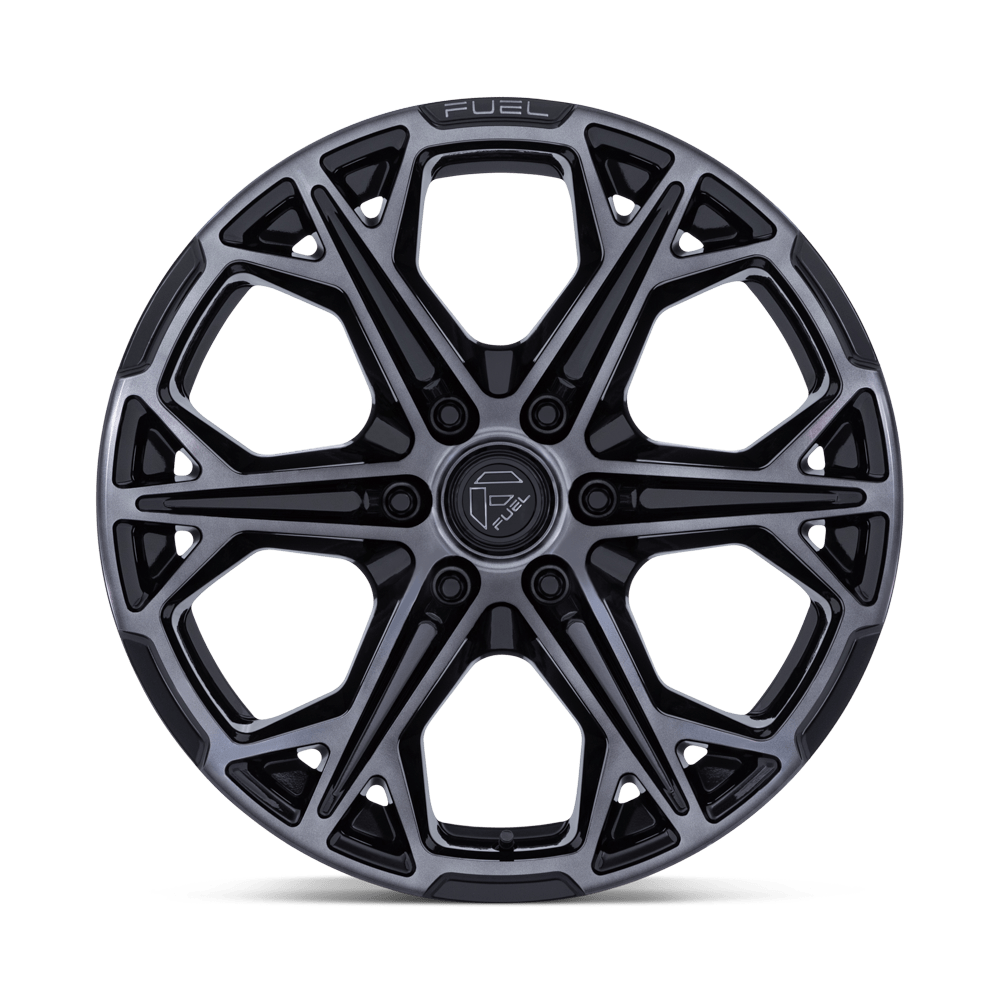 FUEL l HAMMERHEAD Model FC886 GLOSS BLACK DARK TINTED CLEAR