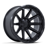 FUEL l CIRCUIT Model FC887 MATTE BLACK
