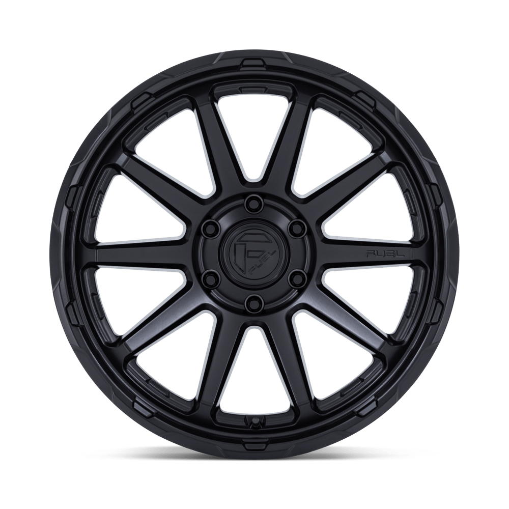 FUEL l CIRCUIT Model FC887 MATTE BLACK