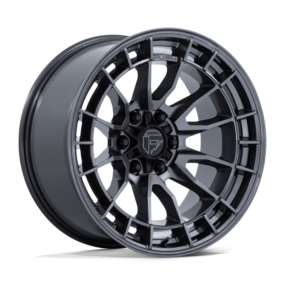 FUEL l REVOLT Model FC888 GLOSS GUNMETAL