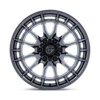 FUEL l REVOLT Model FC888 GLOSS GUNMETAL