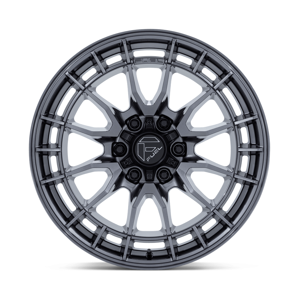 FUEL l REVOLT Model FC888 GLOSS GUNMETAL