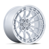 FUEL l REVOLT Model FC888 HYPER SILVER W/ MACHINED FACE