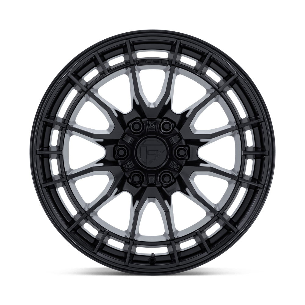 FUEL l REVOLT Model FC888 MATTE BLACK