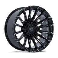 FUEL l BLADE Model FC889 GLOSS BLACK MILLED