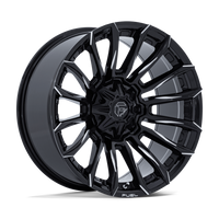 FUEL l BLADE Model FC889 GLOSS BLACK MILLED