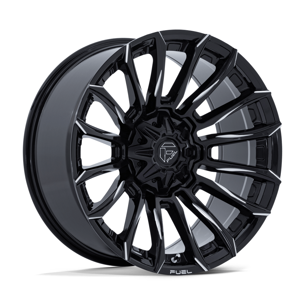 FUEL l BLADE Model FC889 GLOSS BLACK MILLED