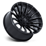 FUEL l BLADE Model FC889 GLOSS BLACK MILLED