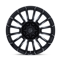 FUEL l BLADE Model FC889 GLOSS BLACK MILLED