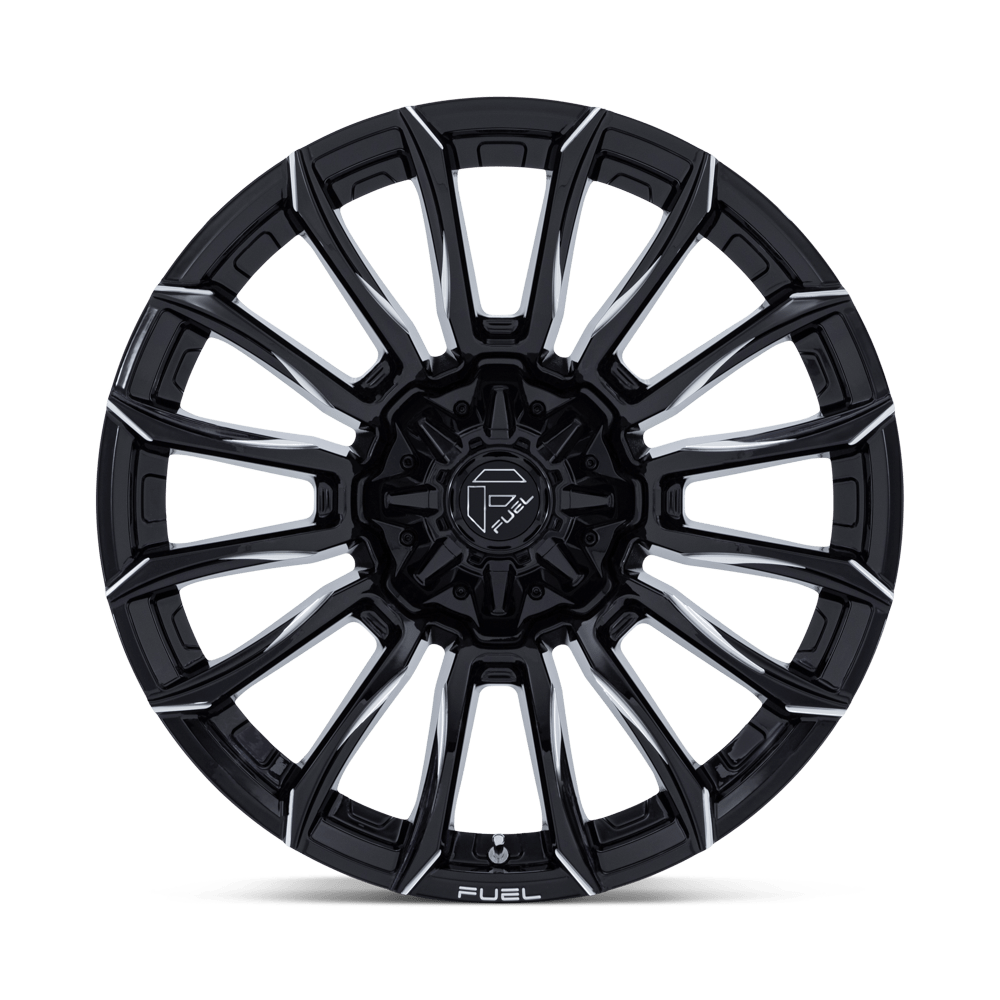 FUEL l BLADE Model FC889 GLOSS BLACK MILLED