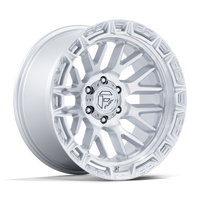 FUEL l RAIL Model FC890 GLOSS SILVER W/ MACHINED FACE