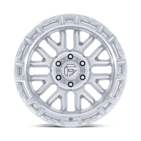FUEL l RAIL Model FC890 GLOSS SILVER W/ MACHINED FACE