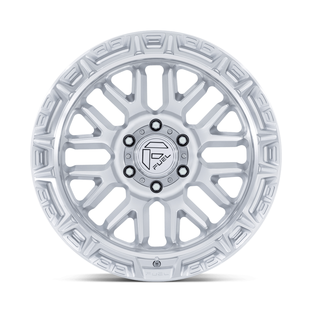 FUEL l RAIL Model FC890 GLOSS SILVER W/ MACHINED FACE