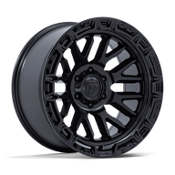 FUEL l RAIL Model FC890 MATTE BLACK W/ GLOSS BLACK LIP
