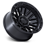 FUEL l RAIL Model FC890 MATTE BLACK W/ GLOSS BLACK LIP