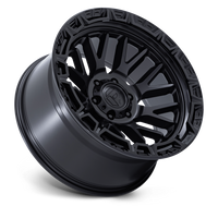 FUEL l RAIL Model FC890 MATTE BLACK W/ GLOSS BLACK LIP