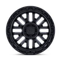 FUEL l RAIL Model FC890 MATTE BLACK W/ GLOSS BLACK LIP