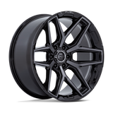 FUEL l FLUX GLOSS BLACK BRUSH FC GRAY DDDT