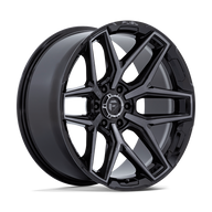 FUEL l FLUX GLOSS BLACK BRUSH FC GRAY DDDT