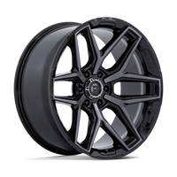 FUEL l FLUX GLOSS BLACK BRUSH FC GRAY DDDT