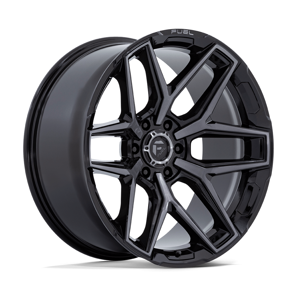 FUEL l FLUX GLOSS BLACK BRUSH FC GRAY DDDT