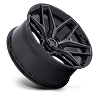 FUEL l FLUX GLOSS BLACK BRUSH FC GRAY DDDT