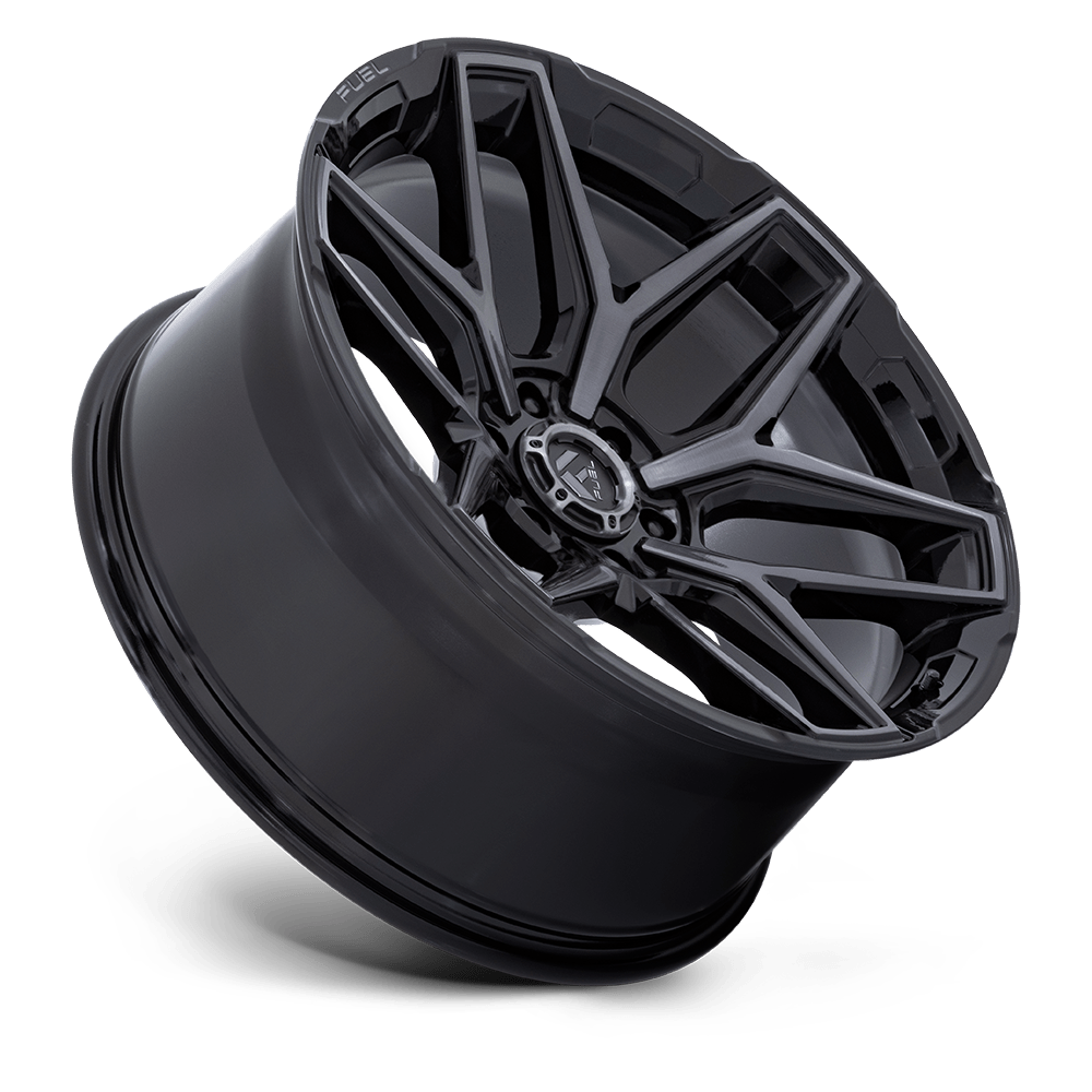 FUEL l FLUX GLOSS BLACK BRUSH FC GRAY DDDT