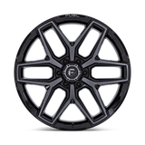 FUEL l FLUX GLOSS BLACK BRUSH FC GRAY DDDT
