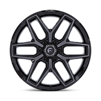 FUEL l FLUX GLOSS BLACK BRUSH FC GRAY DDDT