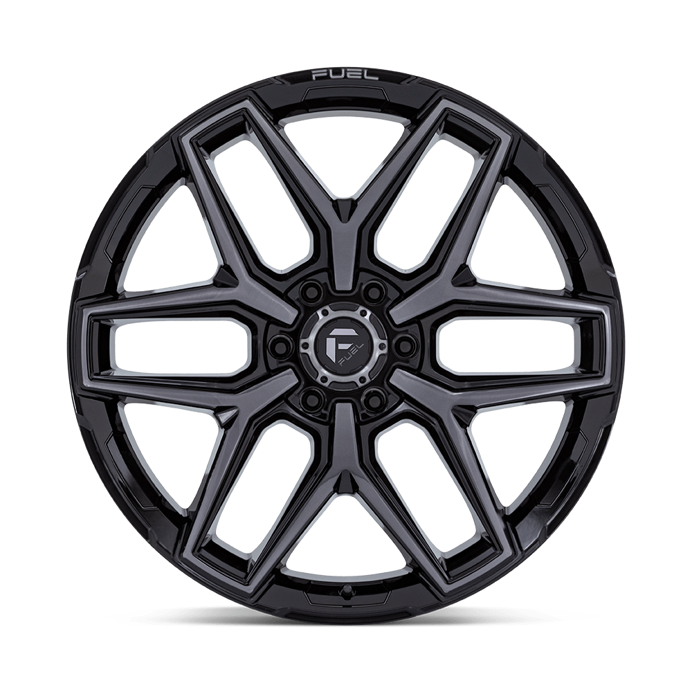 FUEL l FLUX GLOSS BLACK BRUSH FC GRAY DDDT