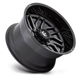 FUEL l HURRICANE Model D807 GLOSS BLACK MILLED