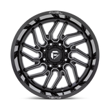 FUEL l HURRICANE Model D807 GLOSS BLACK MILLED