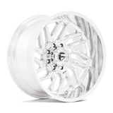 FUEL l HURRICANE Model D809 POLISHED MILLED