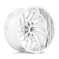 FUEL l HURRICANE Model D809 POLISHED MILLED